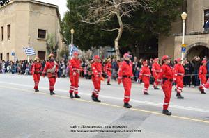 057- Rhodes- Defile Dodecanese grec